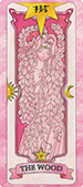 The Wood Star Card